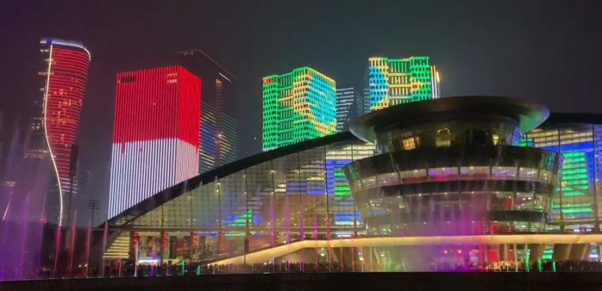 杭州钱江新城灯光秀观赏全攻略（时间地点+观赏地点）